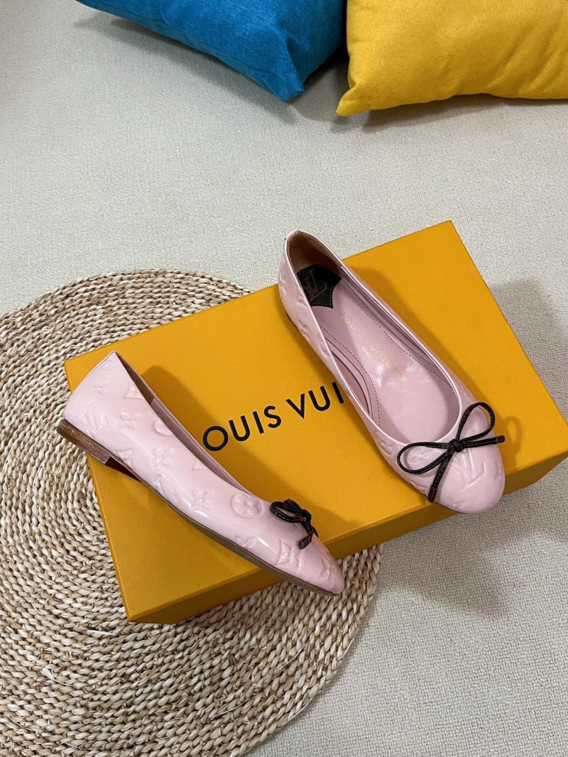 LV flat shoes